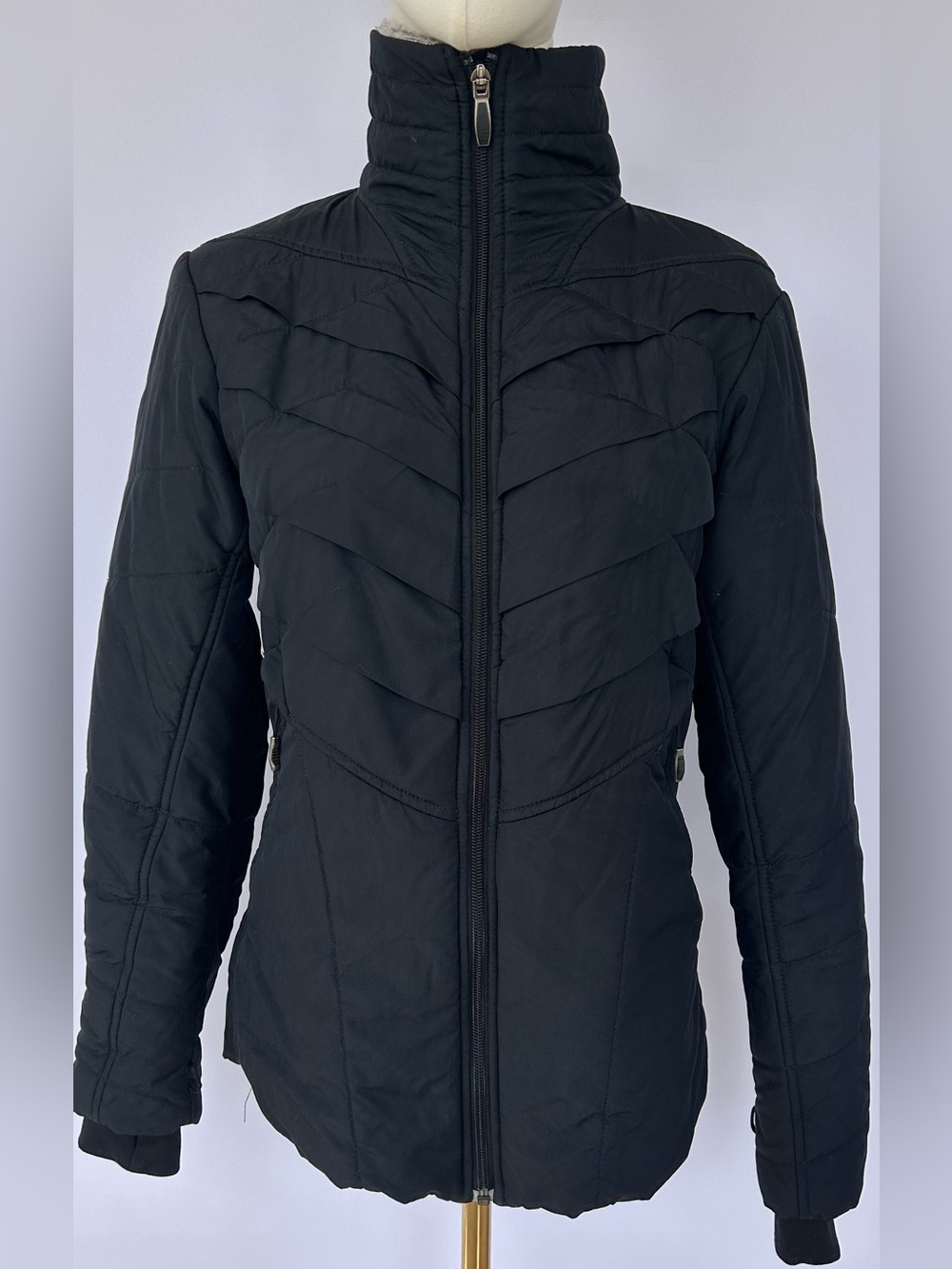 Columbia Women’s Titanium Kaleidaslope II Omni-Heat Puffer Jacket Black Small